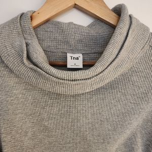 Aritzia TNA waffle top